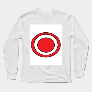 Bulls Eye Diana Long Sleeve T-Shirt